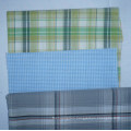 100% Cotton Yarn Dyed Fabric Shirting 40X40/120X80